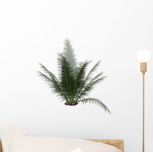 Onychiopsis Prehistoric Fern Wall Decal