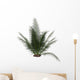 Onychiopsis Prehistoric Fern Wall Decal