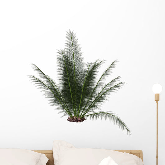 Onychiopsis Prehistoric Fern Wall Decal