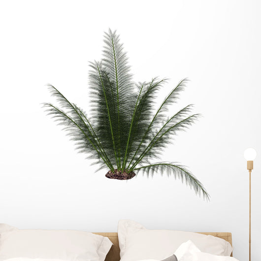 Onychiopsis Prehistoric Fern Wall Decal