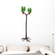 Sigillaria Prehistoric Plant Wall Decal