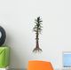 Tempskya Prehistoric Tree-like Fern Wall Decal