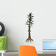 Tempskya Prehistoric Tree-like Fern Wall Decal