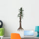 Tempskya Prehistoric Tree-like Fern Wall Decal