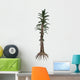 Tempskya Prehistoric Tree-like Fern Wall Decal