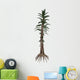 Tempskya Prehistoric Tree-like Fern Wall Decal