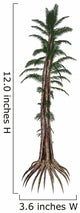 Tempskya Prehistoric Tree-like Fern Wall Decal