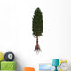 Asterophyllites Prehistoric Tree Wall Decal