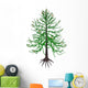 Araucaria Prehistoric Tree Wall Decal
