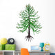 Araucaria Prehistoric Tree Wall Decal