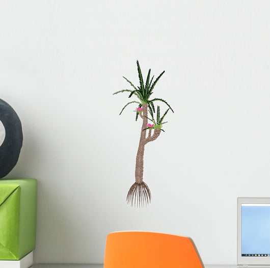 Williamsonia Gigas Prehistoric Tree Wall Decal