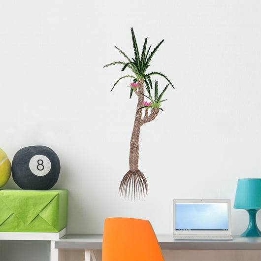 Williamsonia Gigas Prehistoric Tree Wall Decal