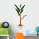Pachypteris Prehistoric Plant Wall Decal