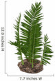 Nipa Burtinii Prehistoric Plant Wall Decal