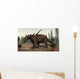 Sauropelta Dinosaur Roaming Wall Decal