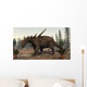 Sauropelta Dinosaur Roaming Wall Decal