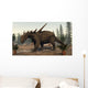 Sauropelta Dinosaur Roaming Wall Decal