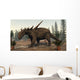 Sauropelta Dinosaur Roaming Wall Decal