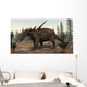 Sauropelta Dinosaur Roaming Wall Decal