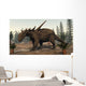 Sauropelta Dinosaur Roaming Wall Decal