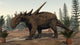 Sauropelta Dinosaur Roaming Wall Decal
