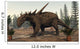 Sauropelta Dinosaur Roaming Wall Decal
