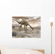 Gallimimus Dinosaur Discovering Eggs Wall Decal