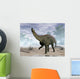 Miragaia Dinosaur Rearing up Wall Decal