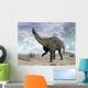 Miragaia Dinosaur Rearing up Wall Decal