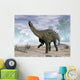 Miragaia Dinosaur Rearing up Wall Decal