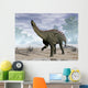 Miragaia Dinosaur Rearing up Wall Decal