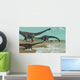 Diplodocus Dinosaurs Looking for Wall Decal