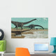 Diplodocus Dinosaurs Looking for Wall Decal