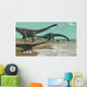 Diplodocus Dinosaurs Looking for Wall Decal