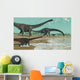 Diplodocus Dinosaurs Looking for Wall Decal