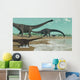 Diplodocus Dinosaurs Looking for Wall Decal