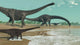 Diplodocus Dinosaurs Looking for Wall Decal