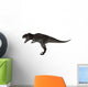 Tyrannotitan Dinosaur Roaring White Wall Decal Design 2
