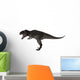 Tyrannotitan Dinosaur Roaring White Wall Decal Design 2