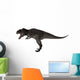 Tyrannotitan Dinosaur Roaring White Wall Decal Design 2