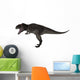 Tyrannotitan Dinosaur Roaring White Wall Decal Design 2