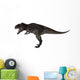 Tyrannotitan Dinosaur Roaring White Wall Decal Design 2
