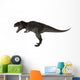 Tyrannotitan Dinosaur Roaring White Wall Decal Design 2