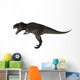 Tyrannotitan Dinosaur Roaring White Wall Decal Design 2