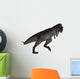 Tyrannotitan Dinosaur Roaring White Wall Decal Design 1