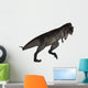 Tyrannotitan Dinosaur Roaring White Wall Decal Design 1
