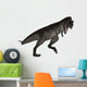 Tyrannotitan Dinosaur Roaring White Wall Decal Design 1