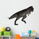 Tyrannotitan Dinosaur Roaring White Wall Decal Design 1