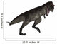 Tyrannotitan Dinosaur Roaring White Wall Decal Design 1