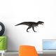 Tyrannotitan Dinosaur White Wall Decal Design 1